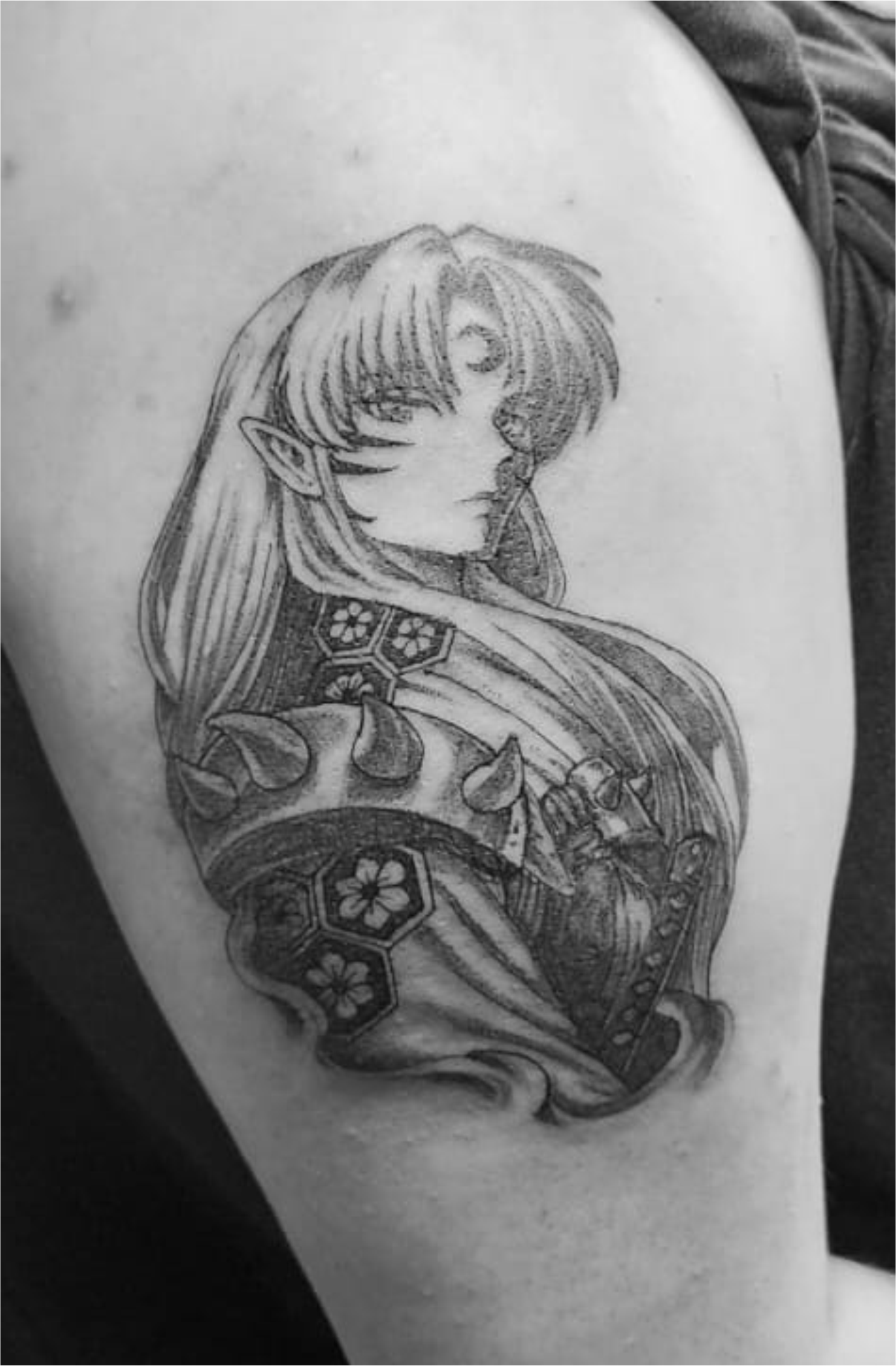 Tatuaje anime de Seshomaru